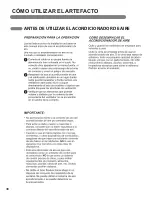 Предварительный просмотр 10 страницы LG LP1415GXR Owner'S Manual