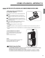 Предварительный просмотр 11 страницы LG LP1415GXR Owner'S Manual