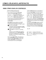 Предварительный просмотр 14 страницы LG LP1415GXR Owner'S Manual