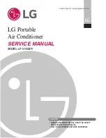 Preview for 1 page of LG LP1415GXR Service Manual