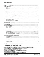 Preview for 2 page of LG LP1415GXR Service Manual