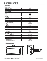 Предварительный просмотр 3 страницы LG LP1415GXR Service Manual