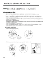 Предварительный просмотр 22 страницы LG LP1415SHR Owner'S Manual