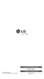 Предварительный просмотр 58 страницы LG LP1415WXRSM Manual