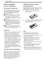 Предварительный просмотр 10 страницы LG LP1419IVSM Owner'S Manual