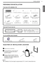 Предварительный просмотр 11 страницы LG LP1419IVSM Owner'S Manual