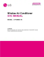 Preview for 1 page of LG LP150HED-Y8 Service Manual