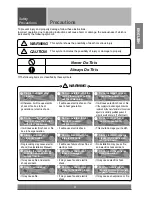 Предварительный просмотр 3 страницы LG LP6000ER Owner'S Manual