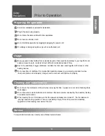 Предварительный просмотр 5 страницы LG LP6000ER Owner'S Manual