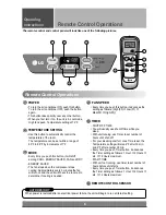 Предварительный просмотр 6 страницы LG LP6000ER Owner'S Manual