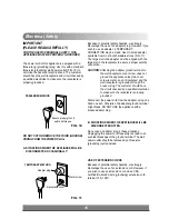 Предварительный просмотр 16 страницы LG LP6000ER Owner'S Manual