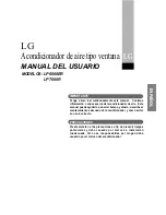 Предварительный просмотр 37 страницы LG LP6000ER Owner'S Manual