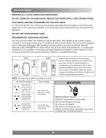 Preview for 16 page of LG LP6010ER Owner'S Manual