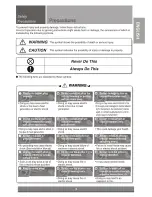 Preview for 3 page of LG LP6011ER Owner'S Manual