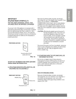 Предварительный просмотр 17 страницы LG LP6011ER Owner'S Manual