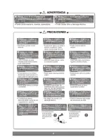 Предварительный просмотр 22 страницы LG LP6011ER Owner'S Manual