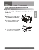 Предварительный просмотр 27 страницы LG LP6011ER Owner'S Manual