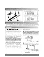 Предварительный просмотр 30 страницы LG LP6011ER Owner'S Manual