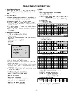 Preview for 11 page of LG LP62D Service Manual