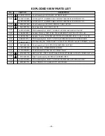 Preview for 25 page of LG LP62D Service Manual