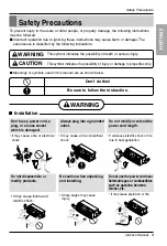 Preview for 3 page of LG LP701CE Owner'S Manual