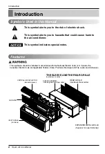 Preview for 8 page of LG LP701CE Owner'S Manual