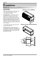 Preview for 10 page of LG LP701CE Owner'S Manual