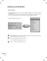 Предварительный просмотр 14 страницы LG LP860 Series Installation Manual