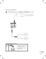 Предварительный просмотр 29 страницы LG LP860 Series Installation Manual