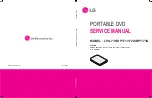 LG LPA-172G Service Manual предпросмотр