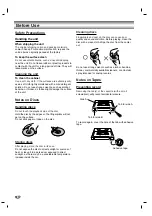 Preview for 4 page of LG LPC-140A Owner'S Manual