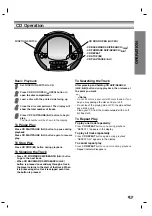 Preview for 9 page of LG LPC-140A Owner'S Manual