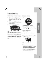 Preview for 7 page of LG LPC-LM340A/X Owner'S Manual