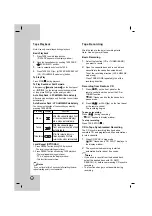 Предварительный просмотр 12 страницы LG LPC-LM340A/X Owner'S Manual