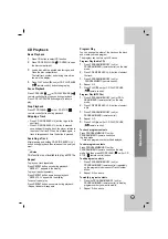 Предварительный просмотр 13 страницы LG LPC-LM340A/X Owner'S Manual