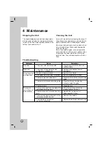 Предварительный просмотр 14 страницы LG LPC-LM340A/X Owner'S Manual