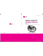 Preview for 1 page of LG LPC-LM340X Service Manual