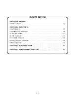 Preview for 2 page of LG LPC-LM340X Service Manual