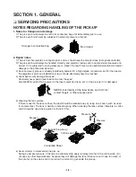 Preview for 3 page of LG LPC-LM440A/X Service Manual