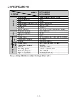 Preview for 6 page of LG LPC-LM440A/X Service Manual