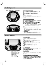 Preview for 8 page of LG LPC-M140 Owner'S Manual