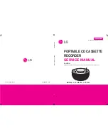 LG LPC-M155X Service Manual preview