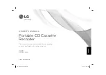 LG LPC14 Owner'S Manual preview