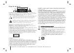 Preview for 2 page of LG LPC53 Manual