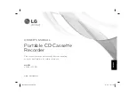 LG LPC54 Owner'S Manual preview