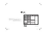 Предварительный просмотр 12 страницы LG LPC54 Owner'S Manual