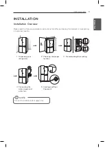 Предварительный просмотр 9 страницы LG LPCS34886C Owner'S Manual