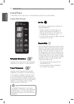 Предварительный просмотр 24 страницы LG LPCS34886C Owner'S Manual