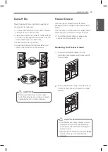 Предварительный просмотр 37 страницы LG LPCS34886C Owner'S Manual