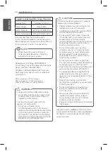 Предварительный просмотр 44 страницы LG LPCS34886C Owner'S Manual